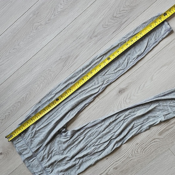 Smart Wool Striped Merino Wool Lightweight Leggings, *Flaws* Medium - Picture 9 of 16